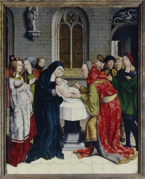 Circumcision of Jesus - Jan Joest van Kalkar