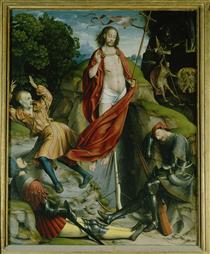 Resurrection of Jesus - Jan Joest van Calcar