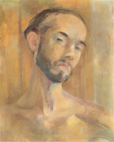 Self-portrait, 1937 - Endre Rozsda
