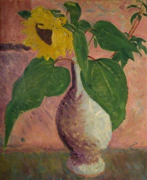 Sunflowers, 1919 - Matthew Smith