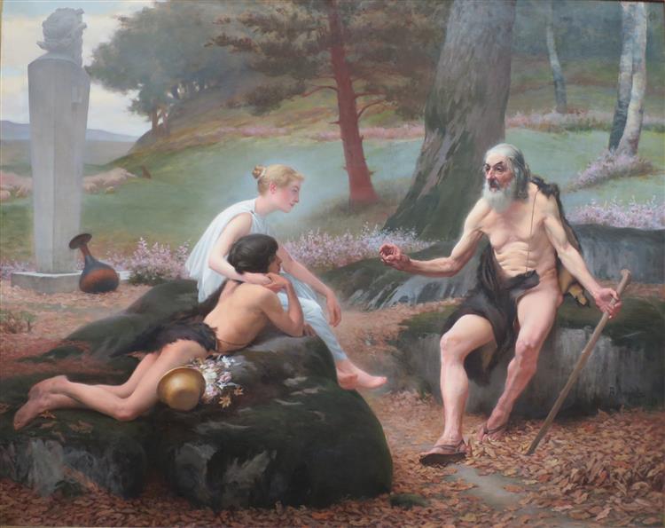 The Narrative of Philitas, 1887 - Rodolfo Amoedo