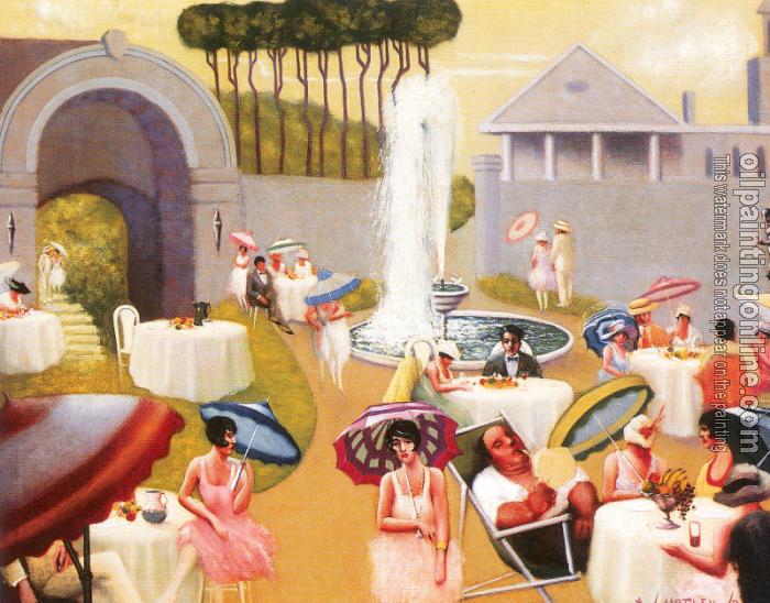 Lawn Party, 1937 - Archibald Motley