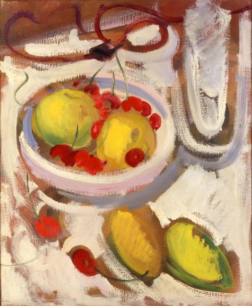Apples and Cherries, 1936 - Endre Rozsda