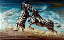 Fighting Zebras - Владимир Григорьевич Третчиков