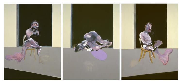 Triptych – August 1972, 1972 - Francis Bacon