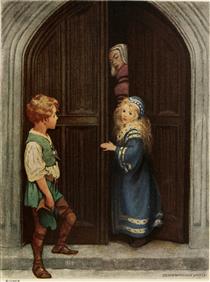 The Princess and the Goblin - Jessie Willcox Smith