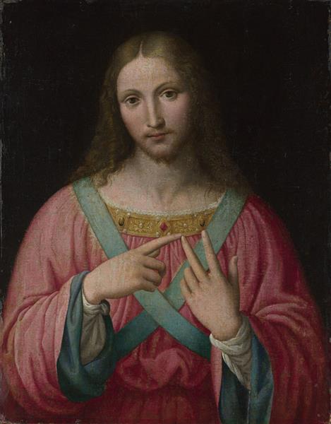 Christ, c.1530 - Бернардино Луини