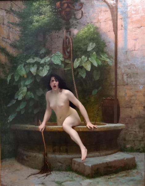 La Vérité sortant du puits, 1896 - Jean-Léon Gérôme