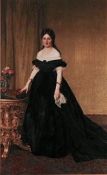 Marquise Vittoria Altoviti Avila - Antonio Ciseri