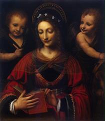Saint Catherine - Bernardino Luini