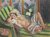 Odalisque Couchée aux Magnolias - Henri Matisse