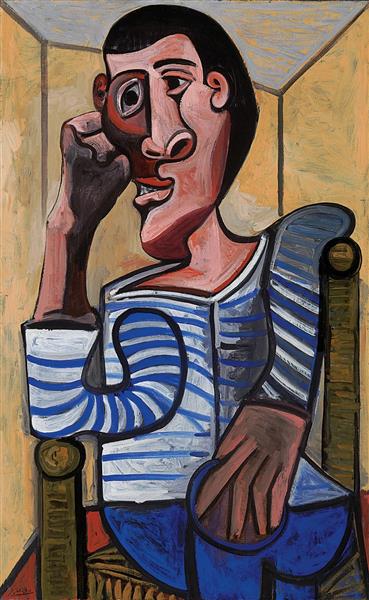 Матрос, 1943 - Пабло Пікассо