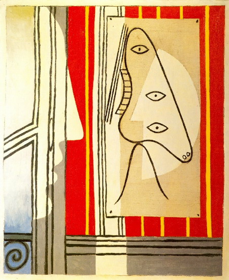 Figure and profile, 1928 - 畢卡索