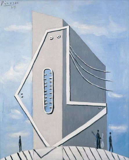 Пам'ятник (Голова жінки), 1929 - Пабло Пікассо