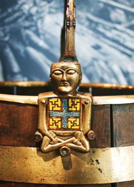 Buddha Bucket, c.800 - Arte vikingo