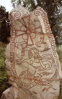 Runestone - Viking art