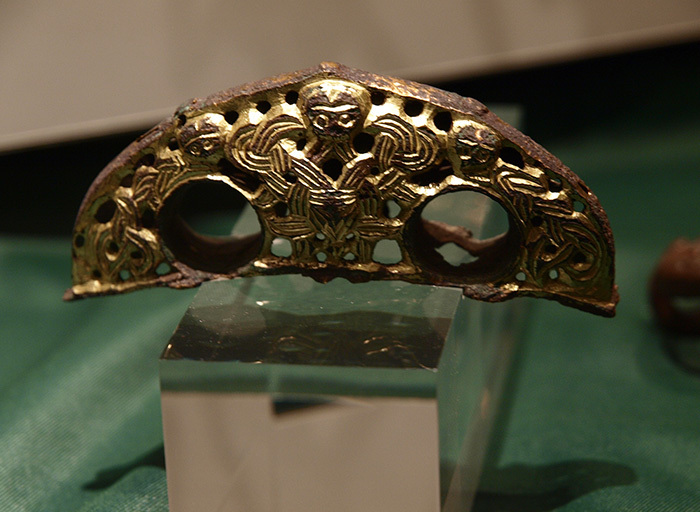 Sword Detail, c.900 - Arte vikingo