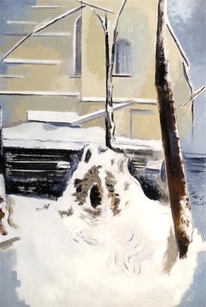 Grotto in the Snow, 1939 - Пол Нэш