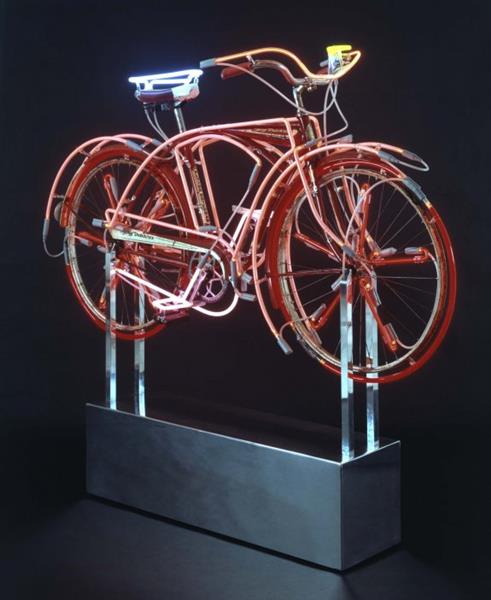 Bicycloid IX, 1994 - Роберт Раушенберг