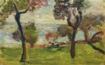 Paysage - Henri Matisse
