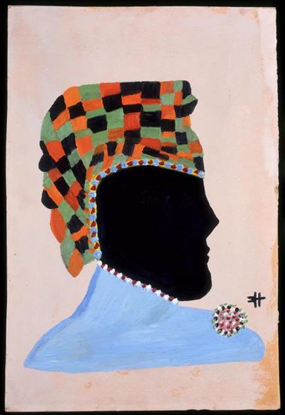 Black Matriarch, c.1970 - Clementina Hunter