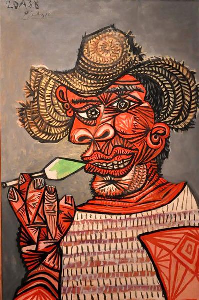 Man With Lollipop, 1938 - Pablo Picasso