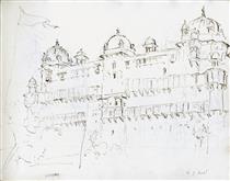 Jahangir Mahal, Orchha - Martin Yeoman