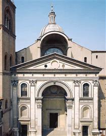 Sant'Andrea, Façade (Mantua) - 萊昂·巴蒂斯塔·阿伯提
