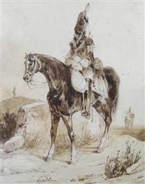 Grenadier of the Sentinel Guard - Nicolas Toussaint Charlet