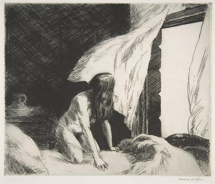 Evening Wind, 1921 - Edward Hopper