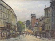 Paris, Montmartre, La Rue Des Abbesses - Pierre-Jacques Pelletier