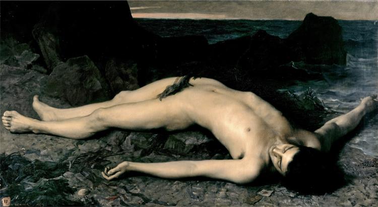 The Wreck Or The Italian, 1879 - Жан Беннер