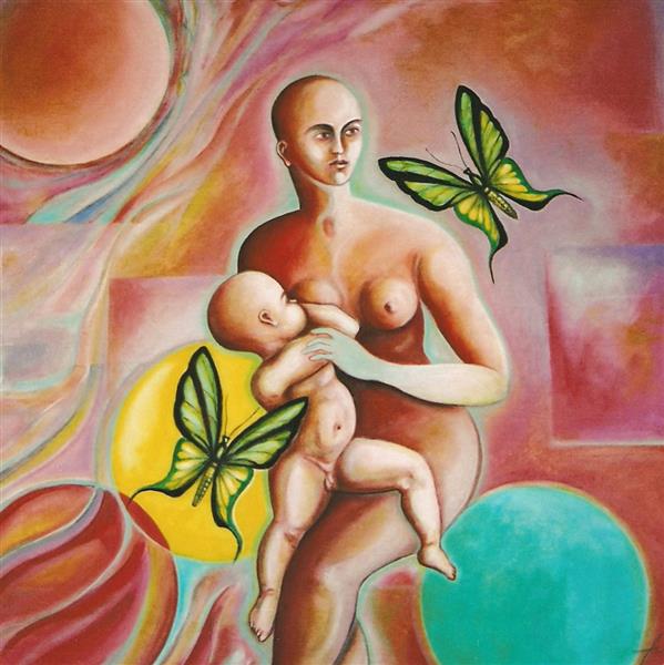 Maternity, 2004 - Joan Tuset