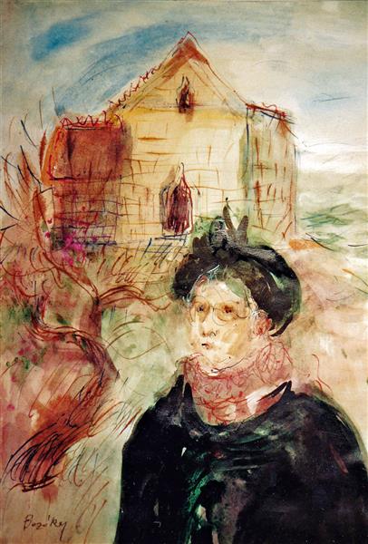 Pilgrim Church by the Sea, c.1992 - Maria Bozoky