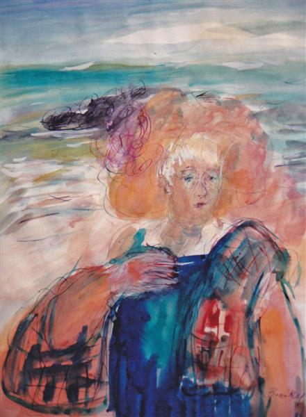 Yvette and the Ocean, 1993 - Maria Bozoky