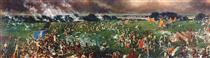 The Battle of San Jacinto - Henry Arthur McArdle