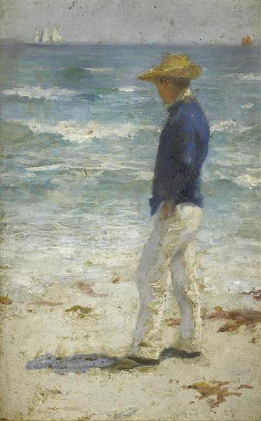 Looking out to Sea - Henry Scott Tuke
