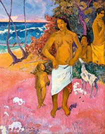 Bathers - Paul Gauguin