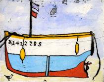 Breton Boat - Richard Spare
