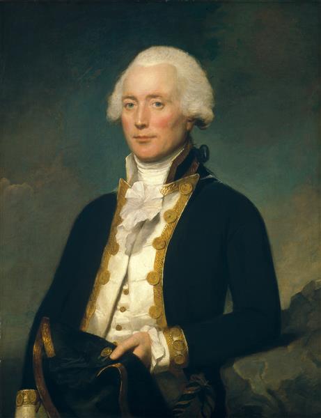 Captain Robert Calder, 1790 - Lemuel Francis Abbott