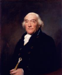 Portrait of Captain William Locker - Lemuel Francis Abbott