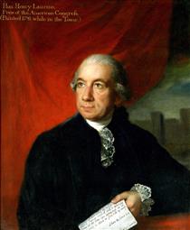 Portrait of Henry Laurens - Lemuel Francis Abbott