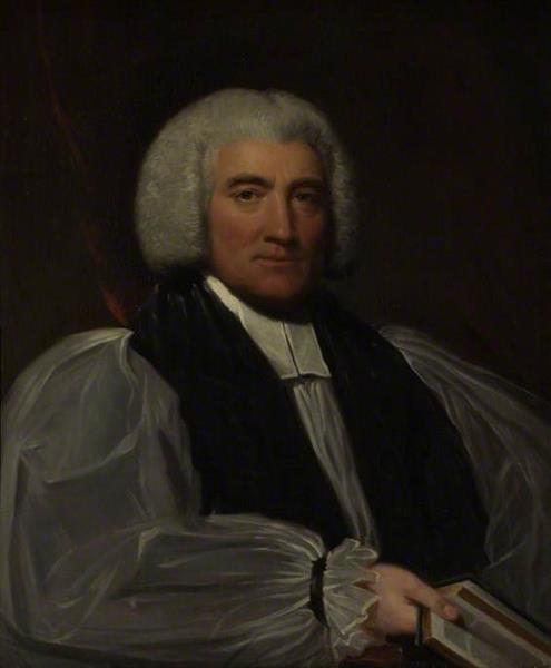 Portrait of Portrait of Richard Beadon - Lemuel Francis Abbott