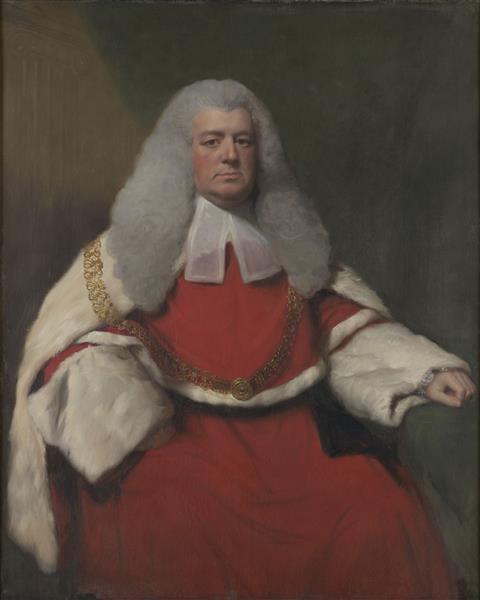 Portrait of Sir James Eyre - Lemuel Francis Abbott
