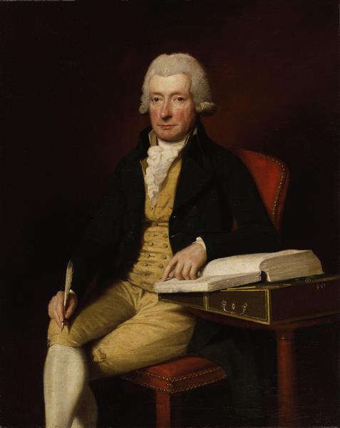 Portrait of William Cowper - Lemuel Francis Abbott