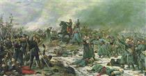 La Bataille De 1870 Conte La Prusse, Champ De Bataille D'Auvours, À Quelques Kilomètres Du Mans - Lionel Royer