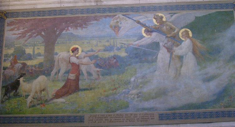 Scène De La Vie De Jeanne D’Arc, 1913 - Lionel Noel Royer