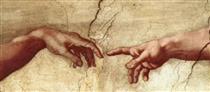 A Criação de Adão - Michelangelo