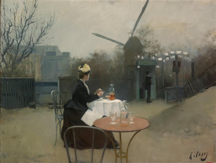 Plein Air, 1891 - Ramon Casas