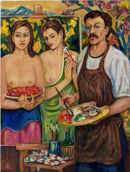 Paul Gauguin, 2015 - Andrey Allakhverdov